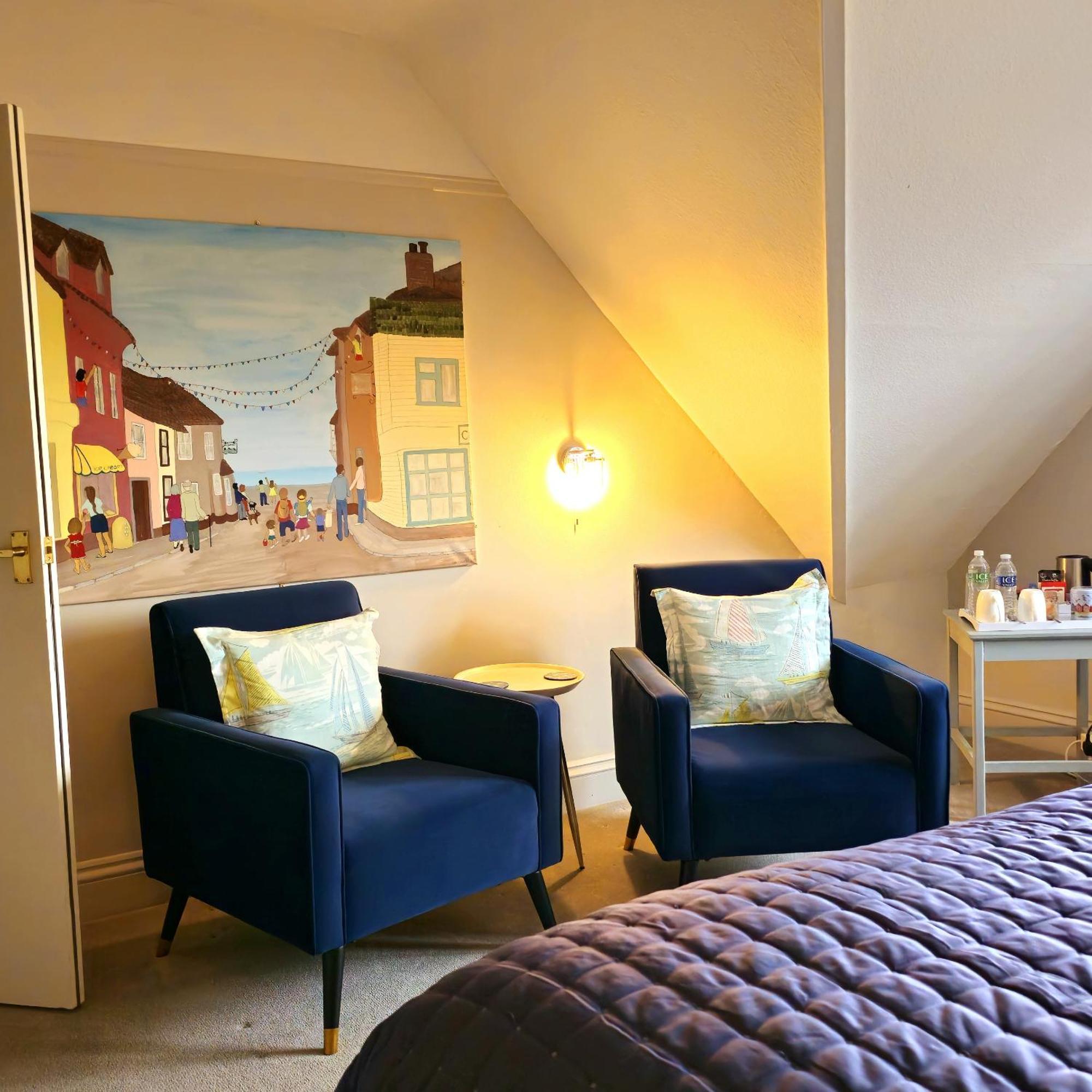 Burlington Berties Hotel Шерингам Стая снимка